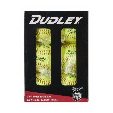 Spalding Sports Div Russell 6Pk 11"Thunder Softball 4A144R6